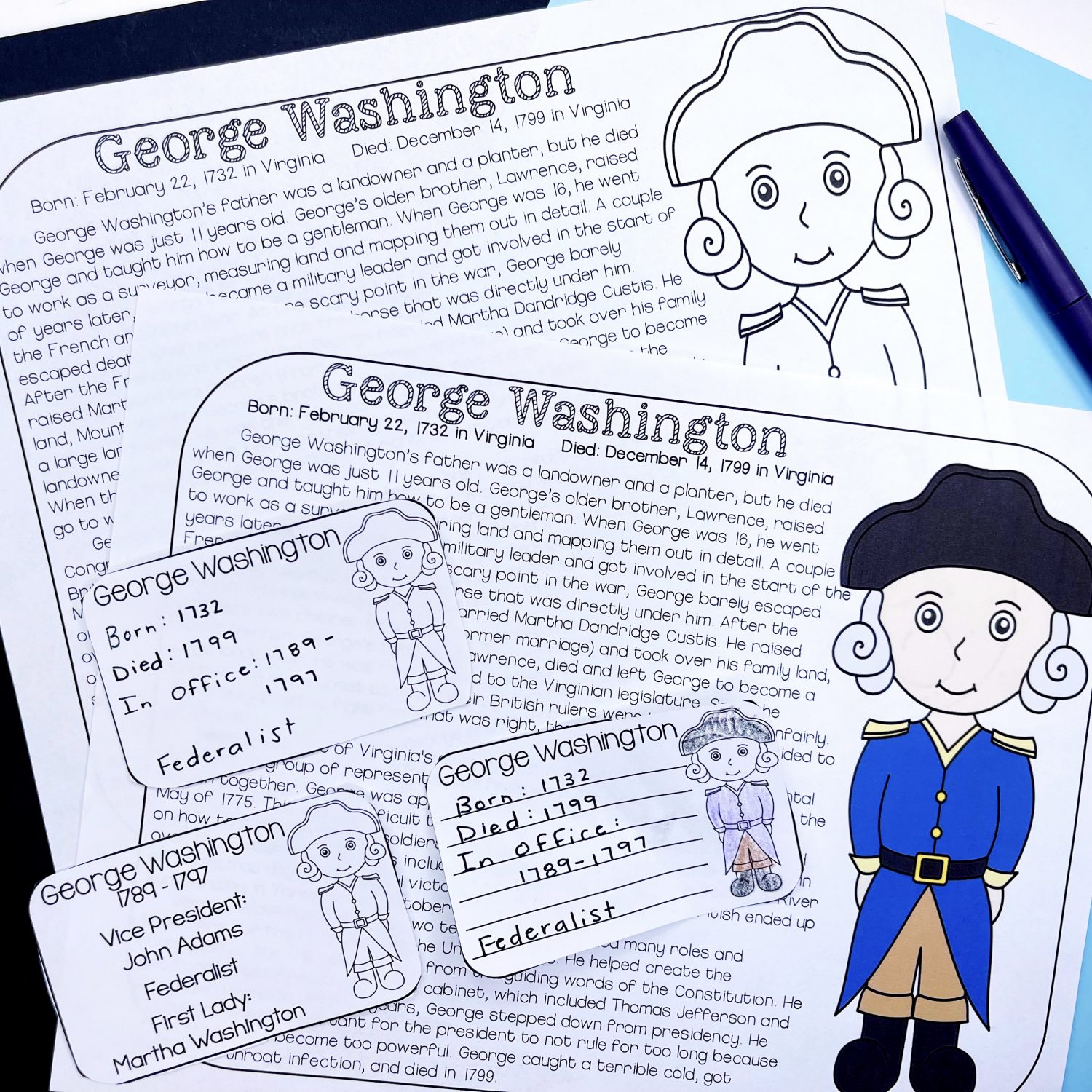 George Washington Biography