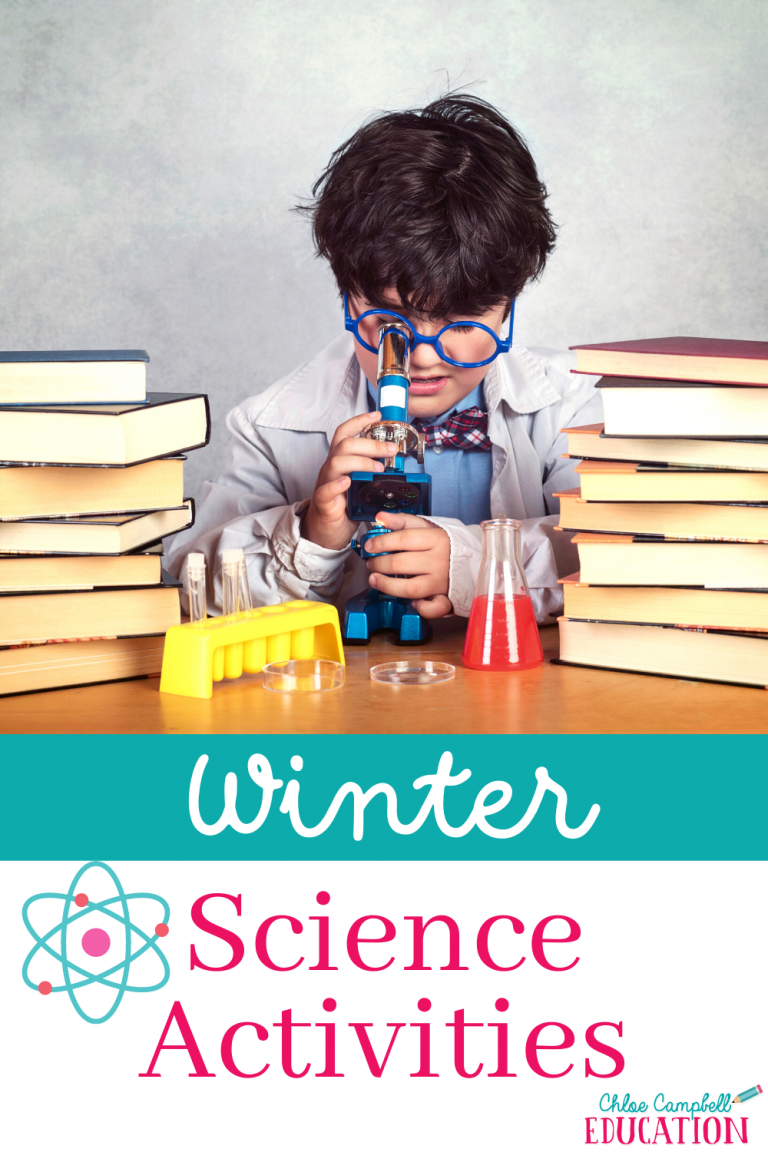 Engage your students with these fun, hands-on winter science experiments and activities and keep them engaged all winter long.
