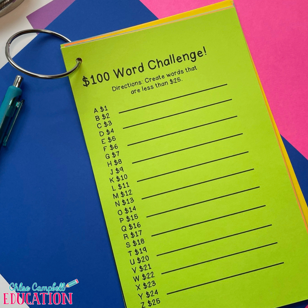 These engaging puzzles help students practice their critical thinking skills and boost creativity! They make great early finisher activities for upper elementary and middle school students.
