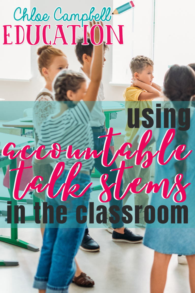 Using Accountable Talk Stems in the Classroom