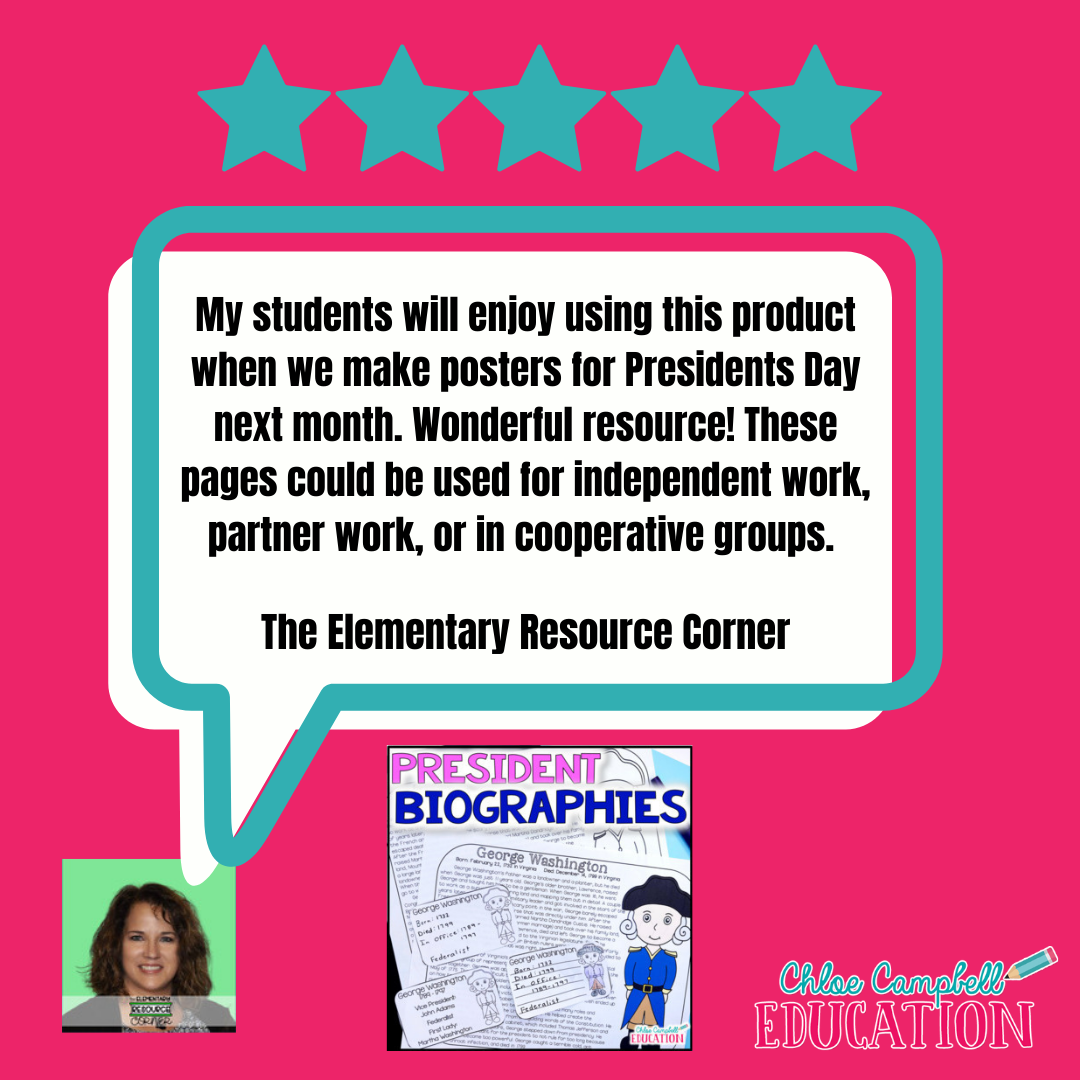 yearbook for history, U.S. President's Day, review IG image