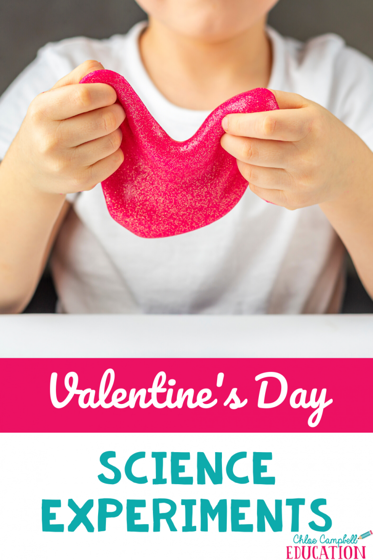 Fill your Valentine's Day lesson plans with these Valentine's day science experiments that are sure to keep your upper elementary students engaged. Perfect for 3rd, 4th, 5th and 6th grade. A great way to make your Valentine's Day party fun and focused on learning.