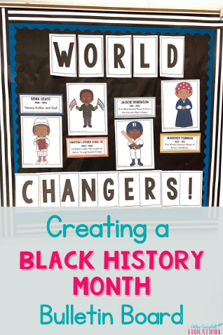 Creating a Black History Month Bulletin Board Pin