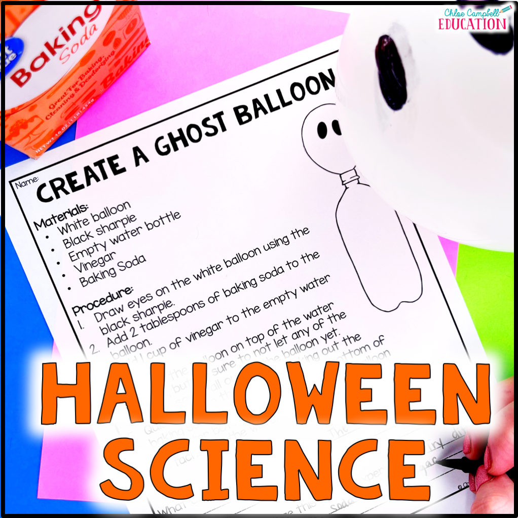 Quick and Easy Fall or Halloween Activity That Include Pumpkins – Chloe ...