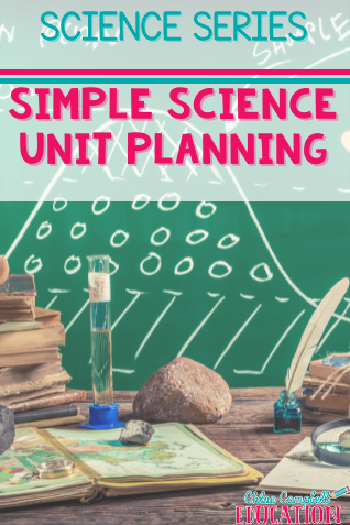 Ways to Easily Prepare For Outstanding Lessons in Science: Planning Science Units Made Simple