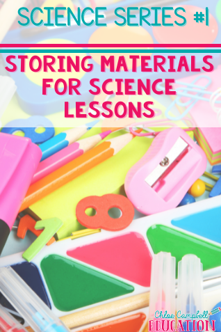 Ways to Easily Prepare For Outstanding Lessons in Science: Storing Materials For Science Lessons