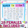 Women in Science & STEM Bulletin Board and Posters – Historical Women ...
