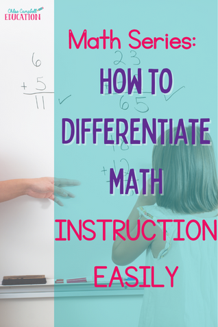 Preparing For Engaging Lessons in Mathematics: Certified How to Differentiate Math Instruction