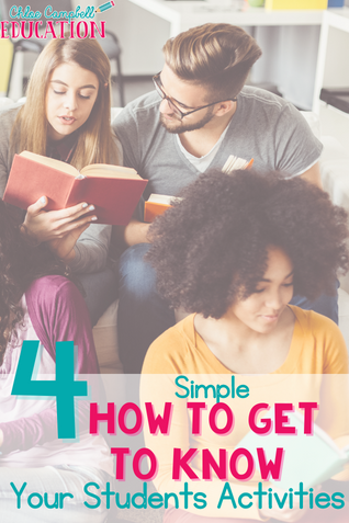 How To Get To Know Your Students In 4 Amazingly Simple Activities