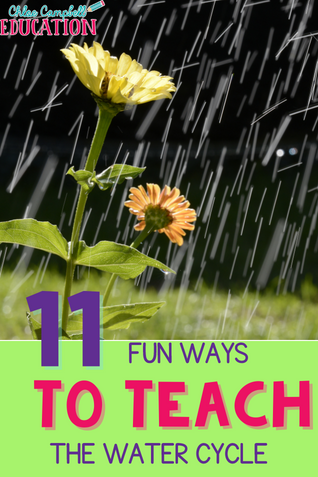 11 Fun Ways To Teach The Water Cycle To Students