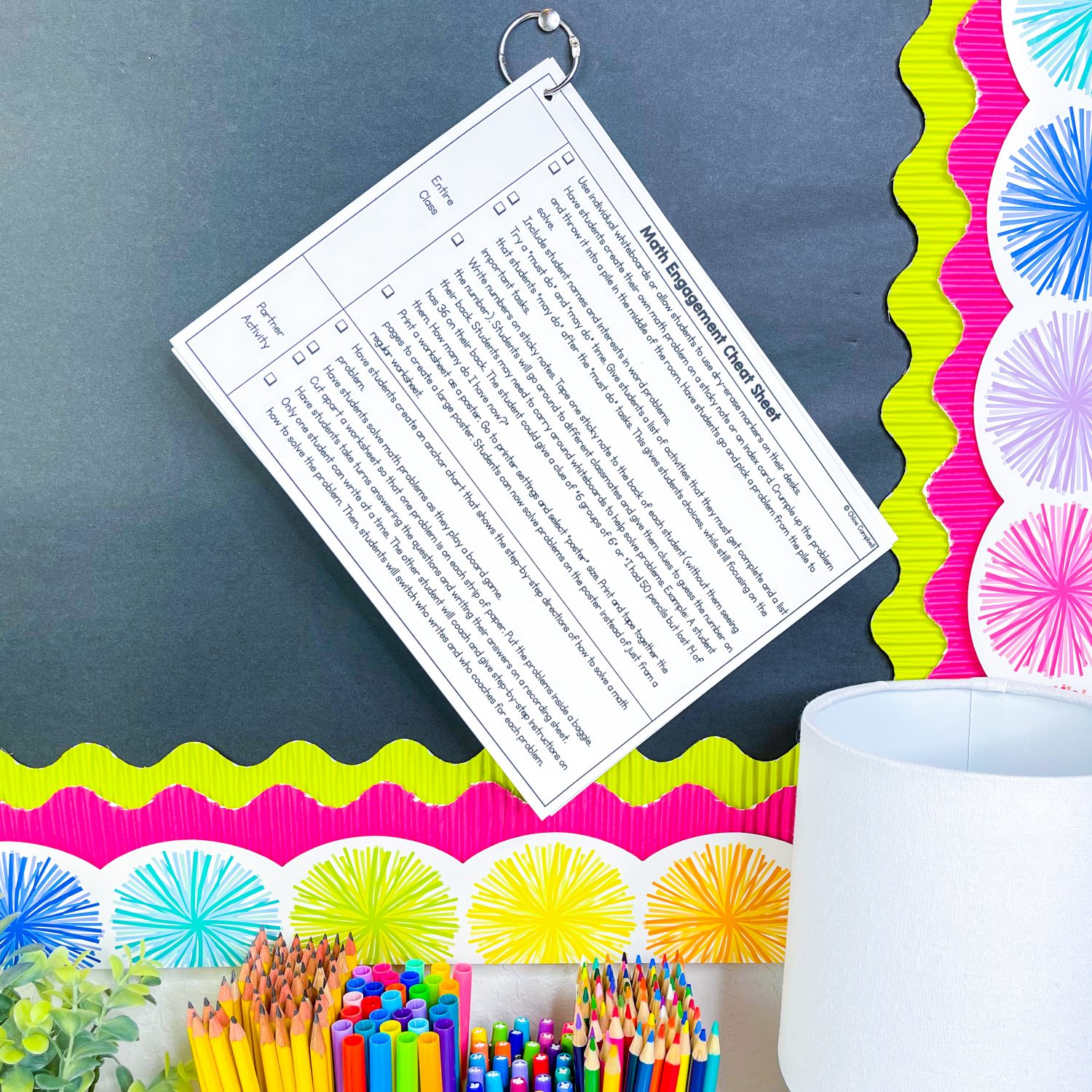 Looking for math engagement strategies? Grab this freebie.