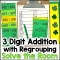 3 Digit Addition with Regrouping – St. Patrick’s Day Math – Chloe ...