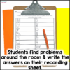Double Digit Addition Solve the Room – 2 Digit Addition Easter Math ...