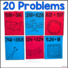 3 Digit Addition Game Solve the Room – USA Math Activity – Chloe ...