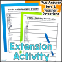 Dividing Fractions Activity – Solve the Room – Spring Math Games ...