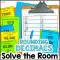 Rounding Decimals – Solve the Room – Spring Math Games – Chloe Campbell ...