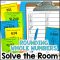 Rounding Whole Numbers – Solve the Room – Spring Math Games – Chloe ...