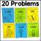 Rounding Whole Numbers – Solve the Room – Spring Math Games – Chloe ...