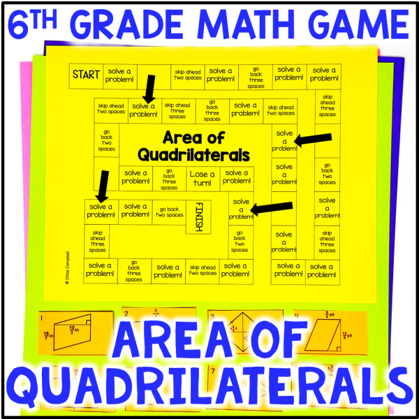 Area of Quadrilaterals