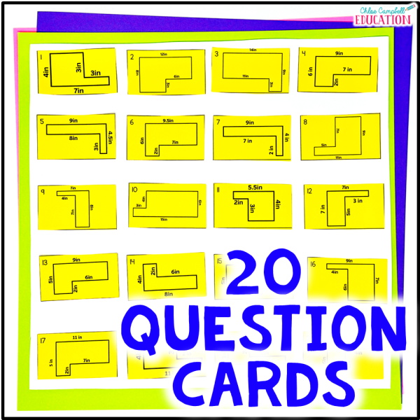 Area of Polygons Game - Area of Composite Figures Activity - Composite Shapes - Image 2
