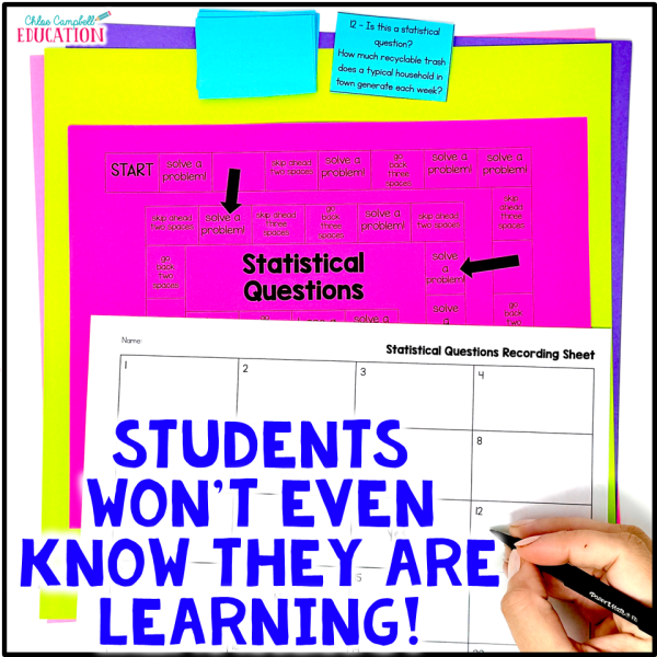 Statistical Questions Activity - 6th Grade Data and Statistics Practice & Review - Image 3