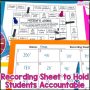 Measure Angles With a Protractor Center Activity 4th Grade Measurement ...