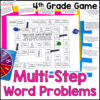 Multi Step Word Problems Game – Multiply Divide Add Subtract Math ...