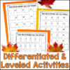 Plan a Thanksgiving Meal Feast Math Project – Add & Subtract Decimals ...