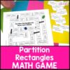 Partition Rectangles into Rows & Columns Array Activity 2nd Grade Math ...