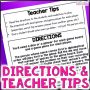 Human Body and Organs Concepts Review Game – 5th Grade Science Station ...