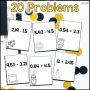 New Year’s Math Activity – Solve the Room – Adding and Subtracting ...