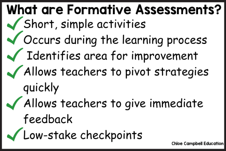 15 Formative Assessment Examples For Elementary Students 15 Formative Assessment Examples For Elementary Students