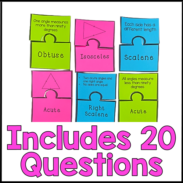 Classify Triangles by Sides & Angles Activity - Identify Types of Triangles Game - Image 2