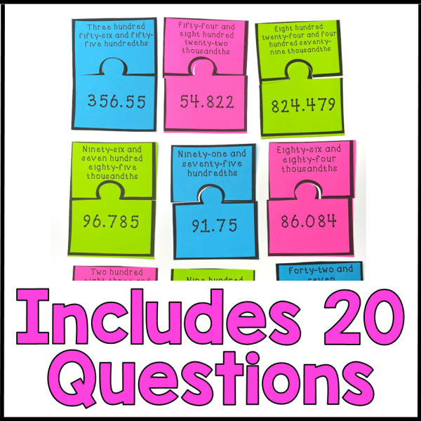 Writing Decimals in Standard Form and Word Form - 5th Grade Math Test Prep - Image 2