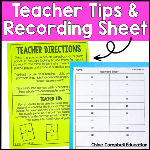 Comparing Decimals Game | 5th Grade Math Review | Math Center