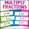 Multiplying Fractions Leveled Problems – Differentiated Math Stations ...