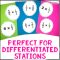 Multiplying Fractions Leveled Problems – Differentiated Math Stations ...