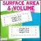 Surface Area and Volume of Rectangular Prisms Leveled Problems – Math ...