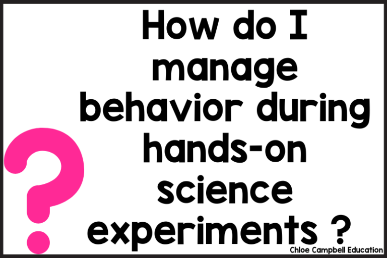 FAQ: Incorporating Science Experiments in the Elementary Classroom