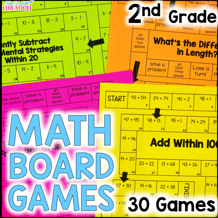 Math Games You (and your students) Will LOVE!