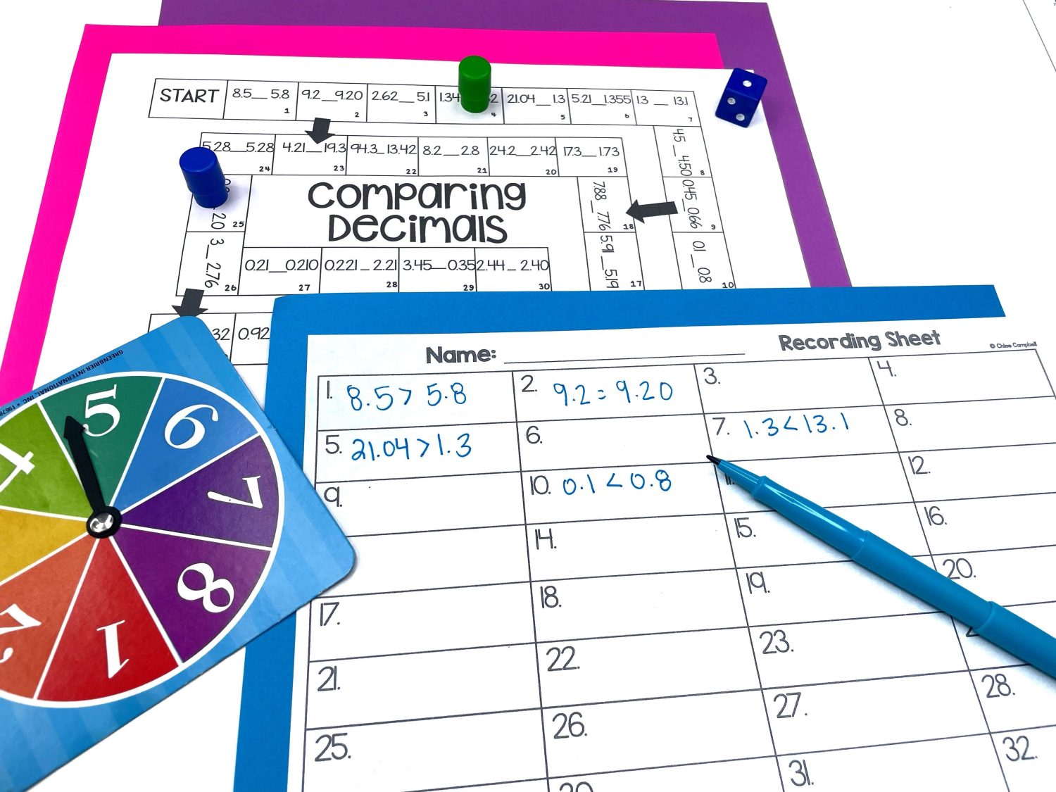Using Math Games in Your Classroom