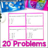 Equivalent Expressions 7th Grade Math Game Combining Like Terms Review ...