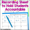 Equivalent Expressions 7th Grade Math Game Combining Like Terms Review ...