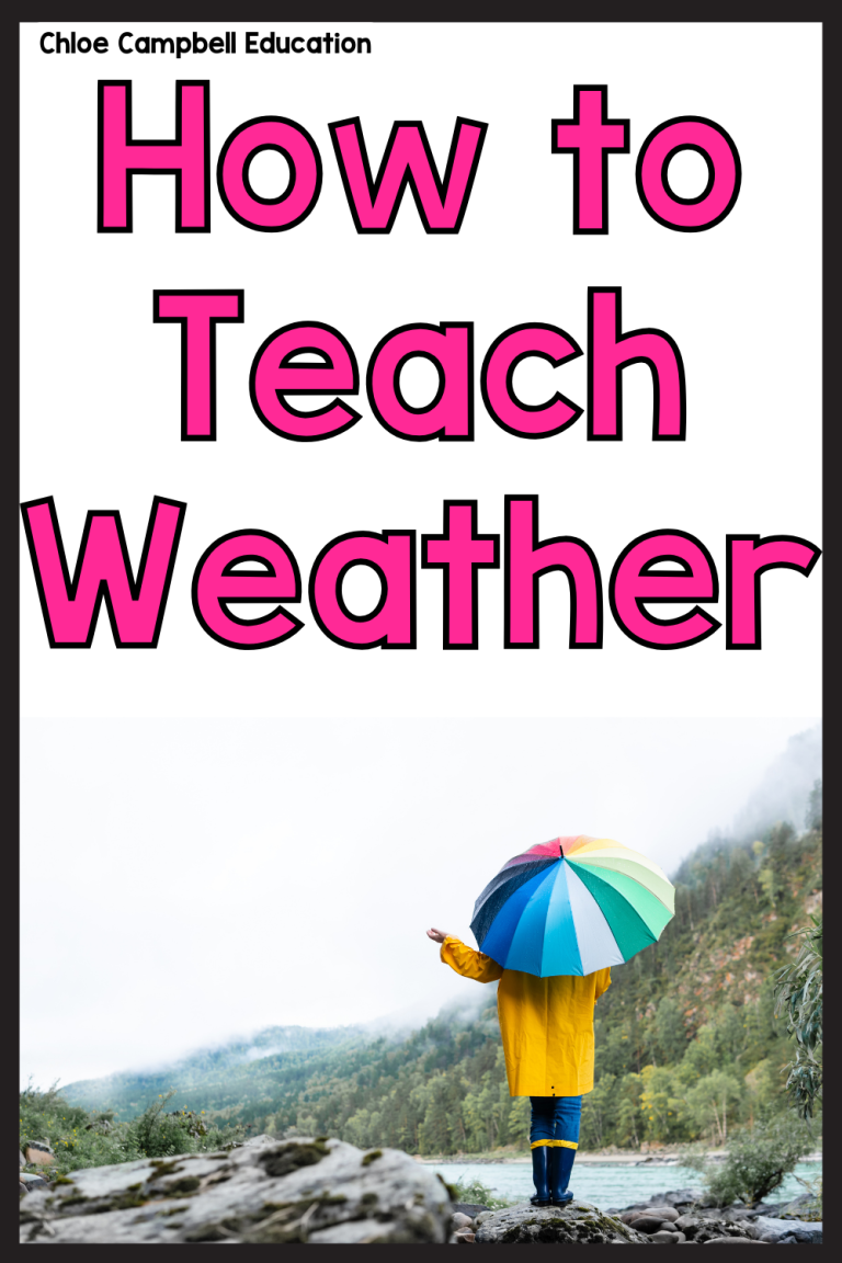 Teaching Weather and Climate: Science Lessons for 3 Weeks