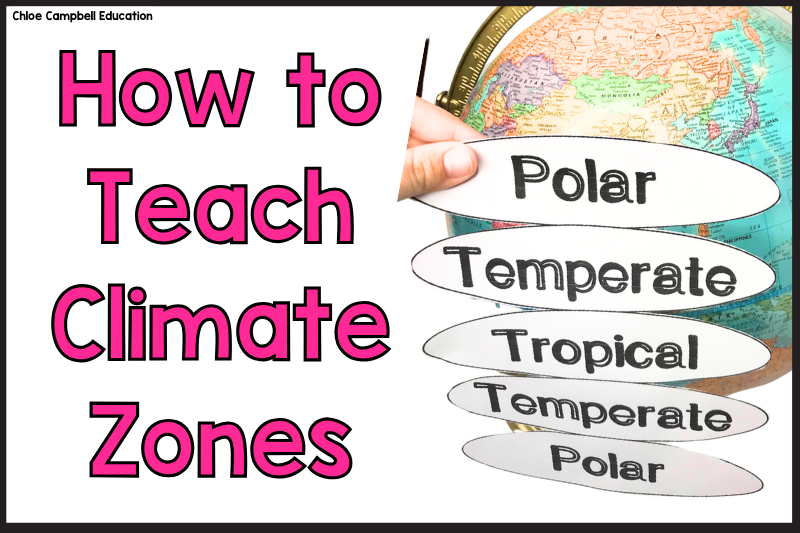 Teaching Climate Zones