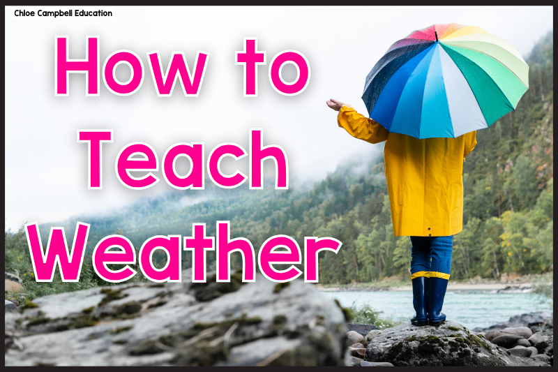 teaching weather and climate