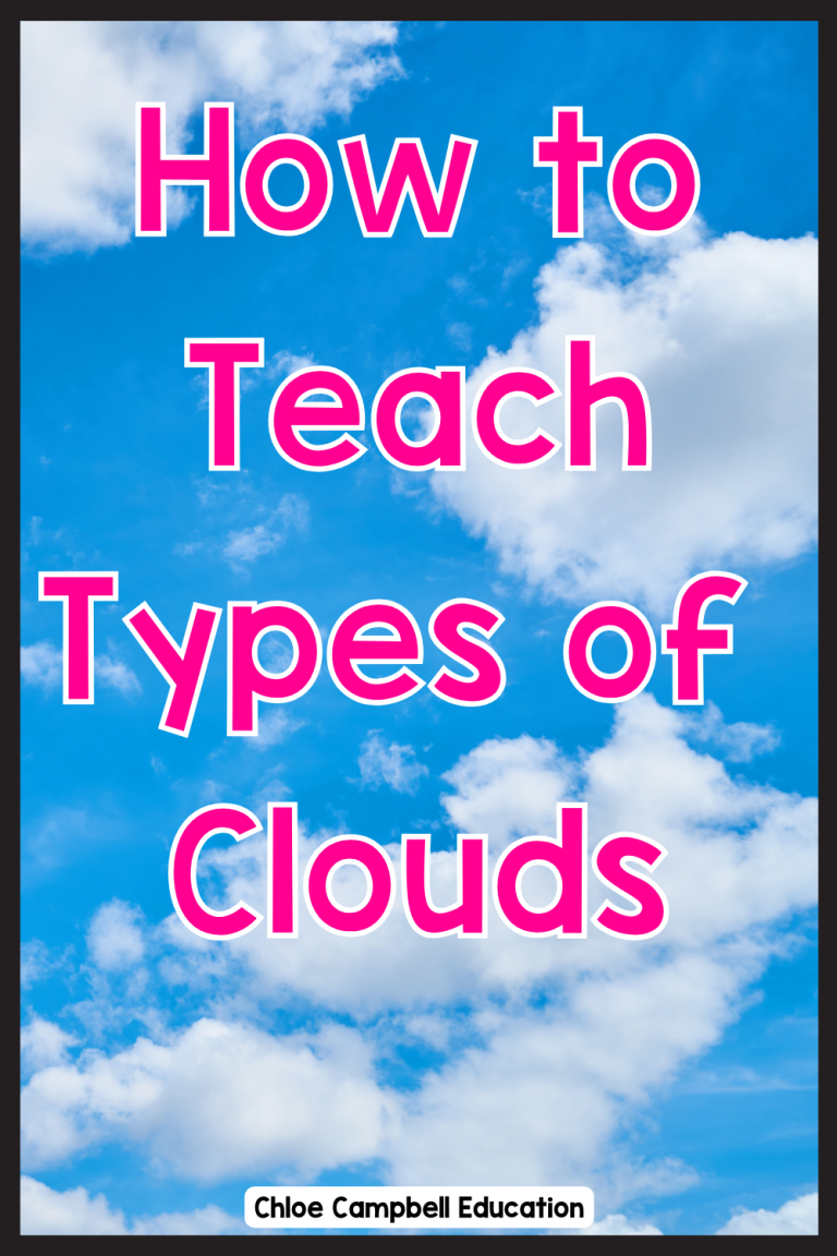 How to Teach the Types of Clouds