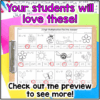 Double Digit Multiplication Color by Number – Spring Math Worksheets ...