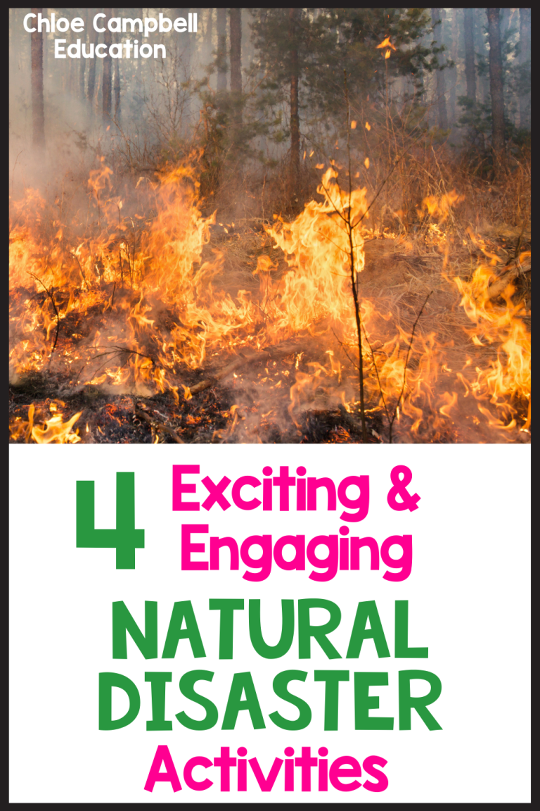 4 Exciting And Engaging Natural Disasters Activities for the Classroom
