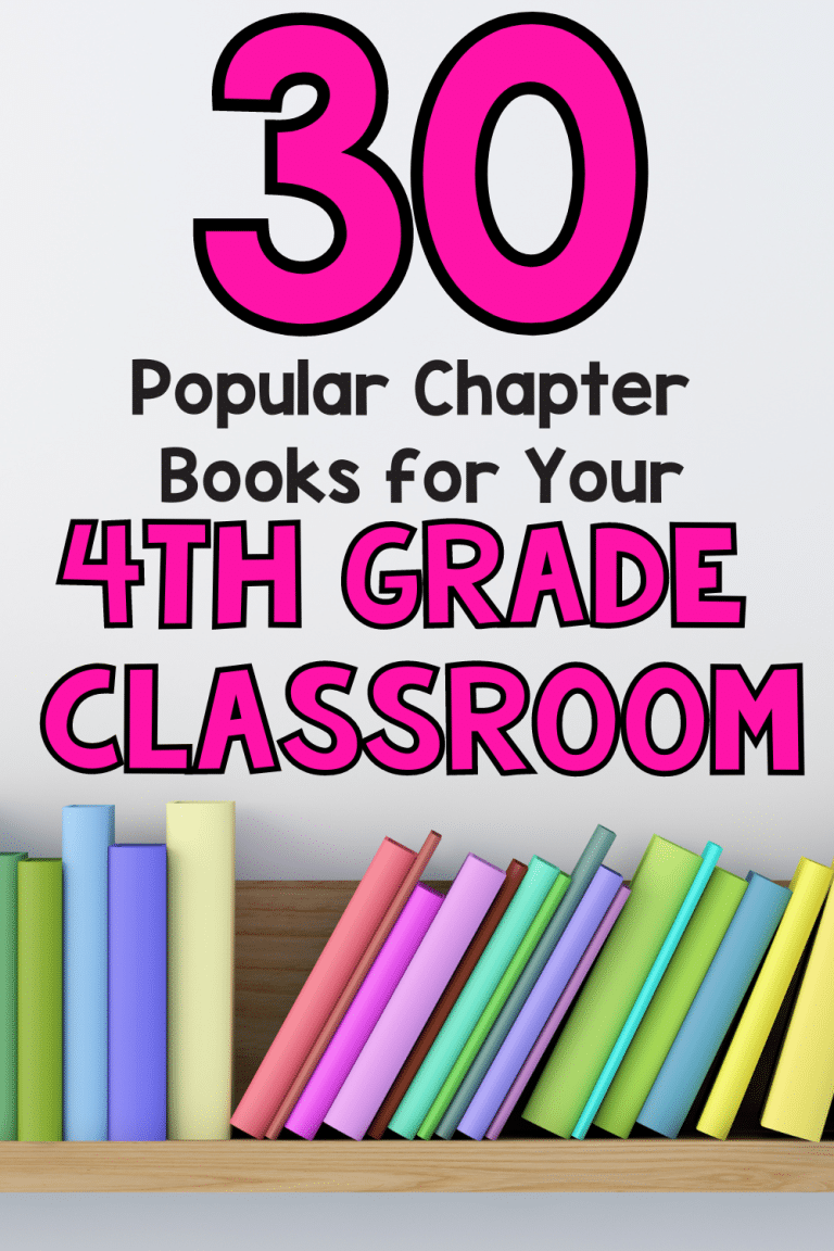 chapter books for 4th graders